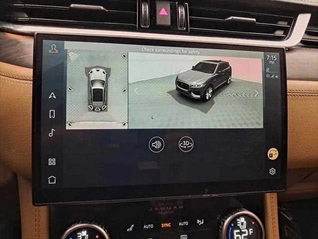2021 Jaguar F-PACE S P250 AWD Automatic