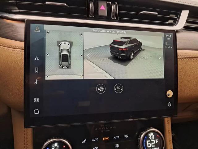2021 Jaguar F-PACE S P250 AWD Automatic