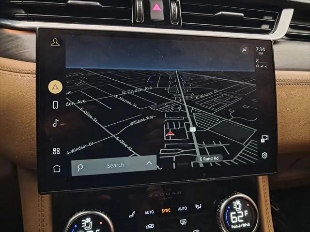 2021 Jaguar F-PACE S P250 AWD Automatic