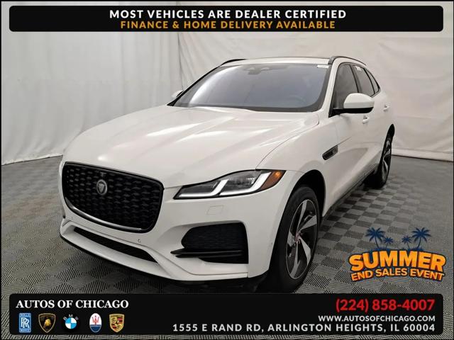 2021 Jaguar F-PACE S P250 AWD Automatic for sale in Arlington Heights, IL