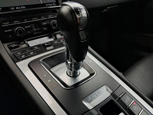 2013 Porsche Boxster S