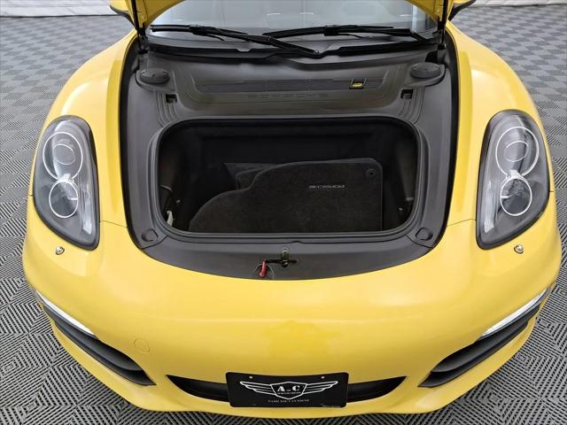 2013 Porsche Boxster S