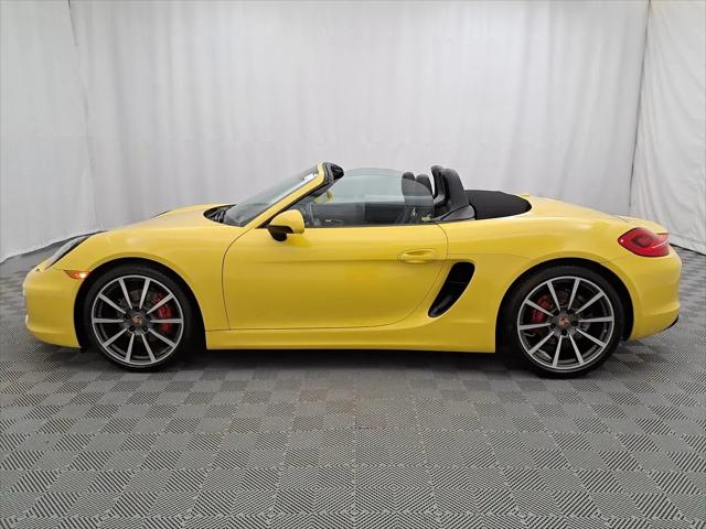 2013 Porsche Boxster S