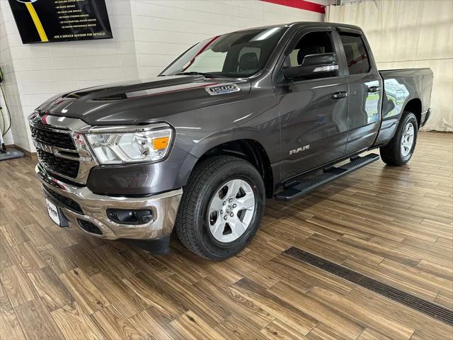 2022 RAM 1500 Big Horn Quad Cab 4x4 64 Box 2022 RAM 1500 Big Horn Quad Cab 4x4 64 Box