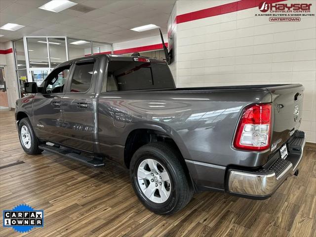 2022 RAM 1500 Big Horn Quad Cab 4x4 64 Box 2022 RAM 1500 Big Horn Quad Cab 4x4 64 Box