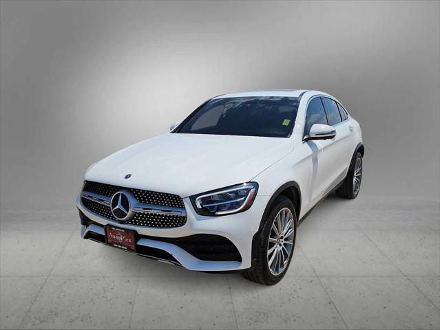 2021 Mercedes-Benz GLC 300 4MATIC Coupe 2021 Mercedes-Benz GLC 300 4MATIC Coupe