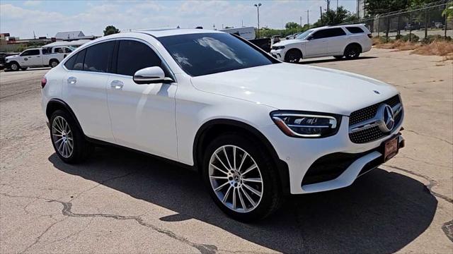 2021 Mercedes-Benz GLC 300 4MATIC Coupe 2021 Mercedes-Benz GLC 300 4MATIC Coupe
