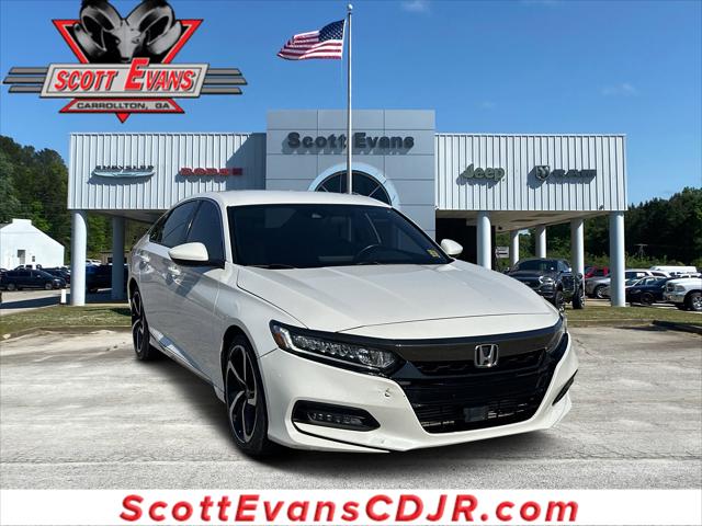 2020 Honda Accord Sport