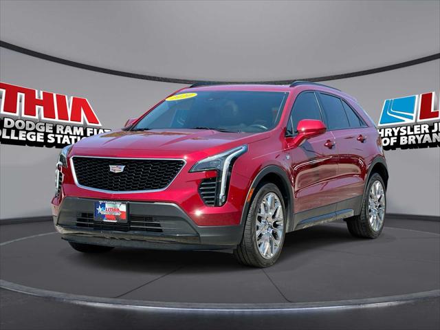 2020 Cadillac XT4 FWD Sport 2020 Cadillac XT4 FWD Sport