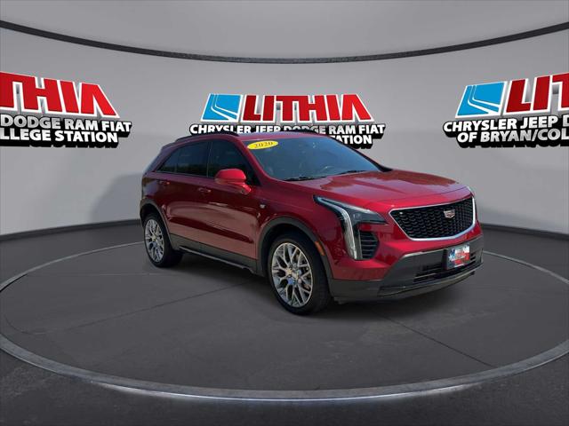2020 Cadillac XT4 FWD Sport 2020 Cadillac XT4 FWD Sport