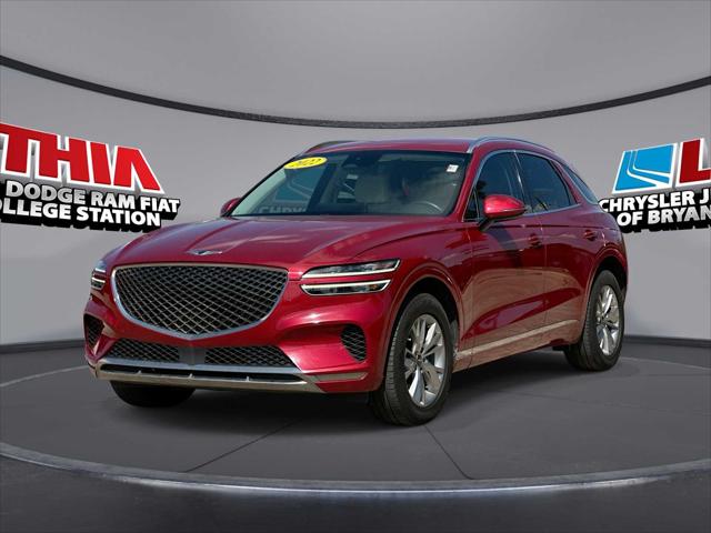 2022 Genesis GV70 2.5T AWD 2022 Genesis GV70 2.5T AWD