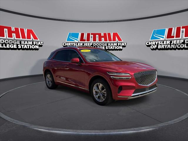 2022 Genesis GV70 2.5T AWD 2022 Genesis GV70 2.5T AWD