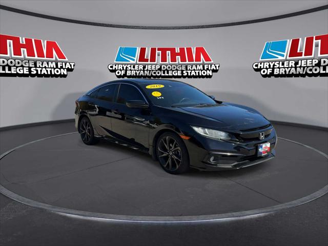 2019 Honda Civic Sport 2019 Honda Civic Sport