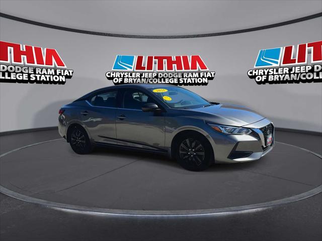 2021 Nissan Sentra S Xtronic CVT 2021 Nissan Sentra S Xtronic CVT