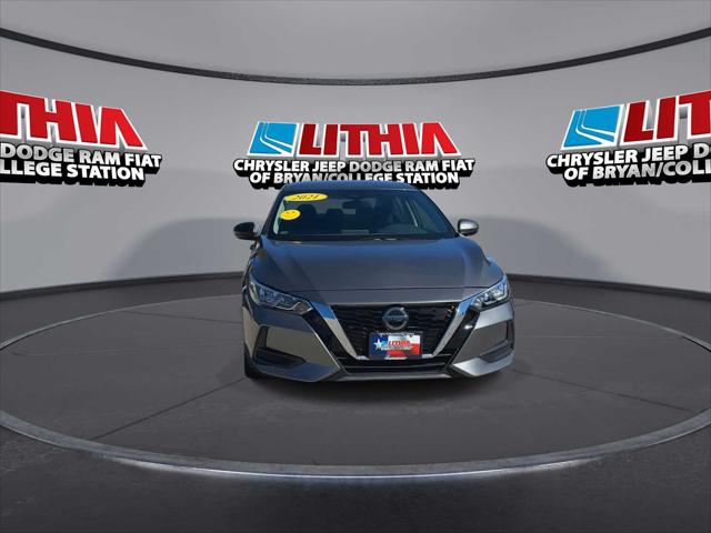 2021 Nissan Sentra S Xtronic CVT 2021 Nissan Sentra S Xtronic CVT