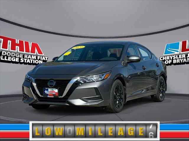 2021 Nissan Sentra S Xtronic CVT 2021 Nissan Sentra S Xtronic CVT