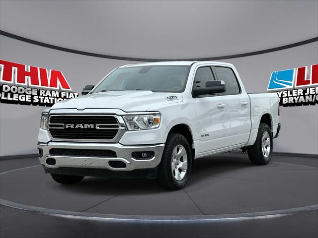 2021 RAM 1500 Big Horn Crew Cab 4x4 57 Box