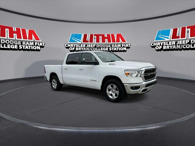 2021 RAM 1500 Big Horn Crew Cab 4x4 57 Box