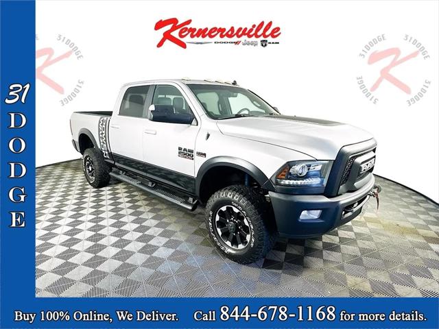 2018 RAM 2500 Power Wagon Crew Cab 4x4 64 Box