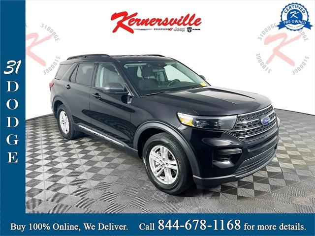 2022 Ford Explorer XLT