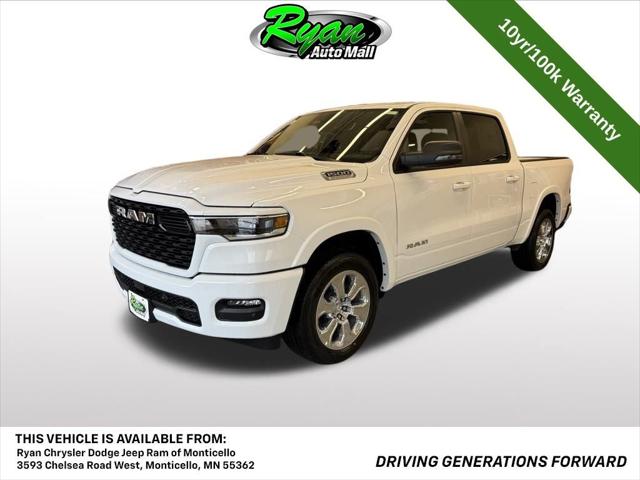 2026 RAM Ram 1500 RAM 1500 BIG HORN CREW CAB 4X4 57 BOX