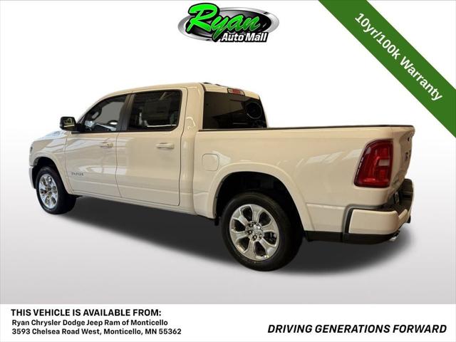 2026 RAM Ram 1500 RAM 1500 BIG HORN CREW CAB 4X4 57 BOX