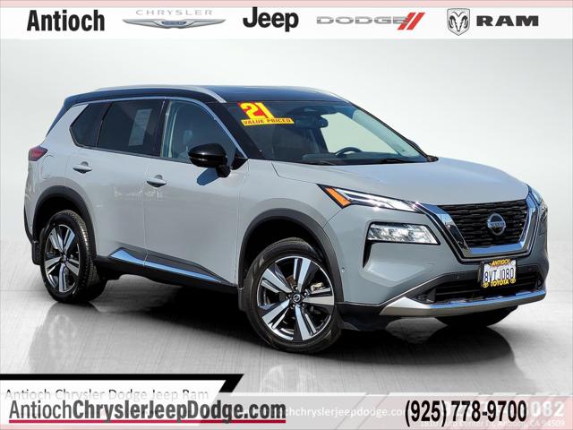 2021 Nissan Rogue Platinum FWD