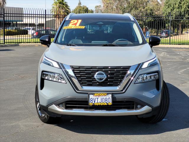 2021 Nissan Rogue Platinum FWD