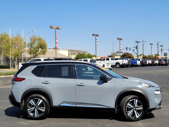2021 Nissan Rogue Platinum FWD