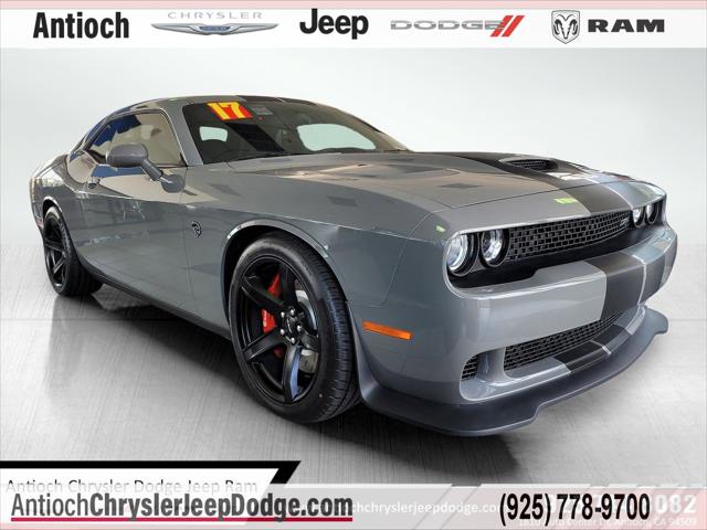 2017 Dodge Challenger SRT Hellcat