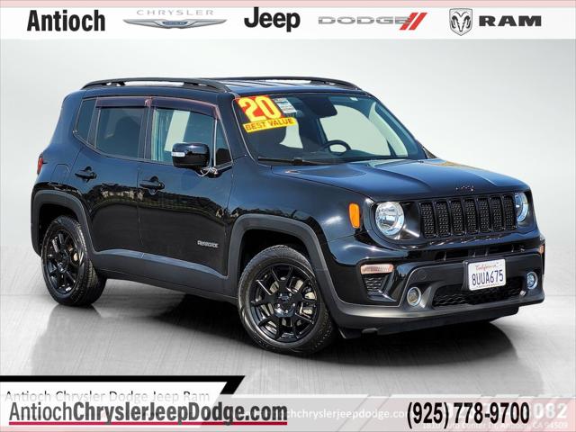 2020 Jeep Renegade Altitude FWD