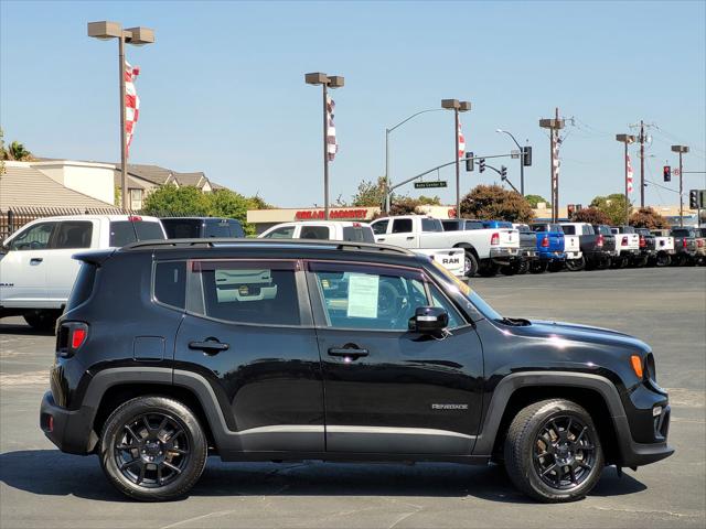 2020 Jeep Renegade Altitude FWD