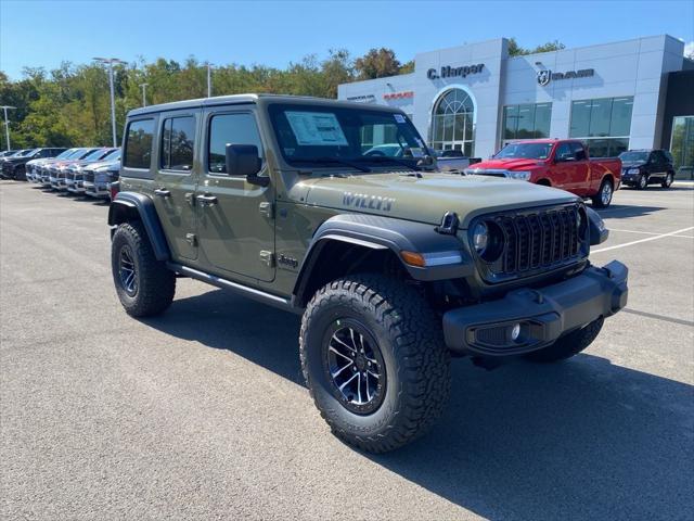 2025 Jeep Wrangler WRANGLER 4-DOOR WILLYS