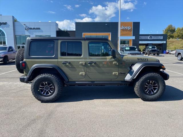 2025 Jeep Wrangler WRANGLER 4-DOOR WILLYS
