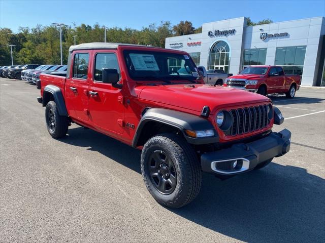 2025 Jeep Gladiator GLADIATOR SPORT 4X4