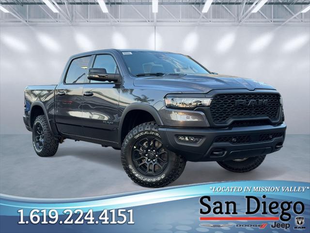 2026 RAM Ram 1500 RAM 1500 REBEL CREW CAB 4X4 57 BOX