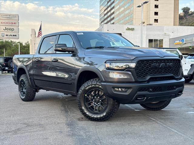 2026 RAM Ram 1500 RAM 1500 REBEL CREW CAB 4X4 57 BOX