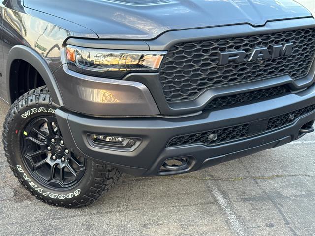 2026 RAM Ram 1500 RAM 1500 REBEL CREW CAB 4X4 57 BOX