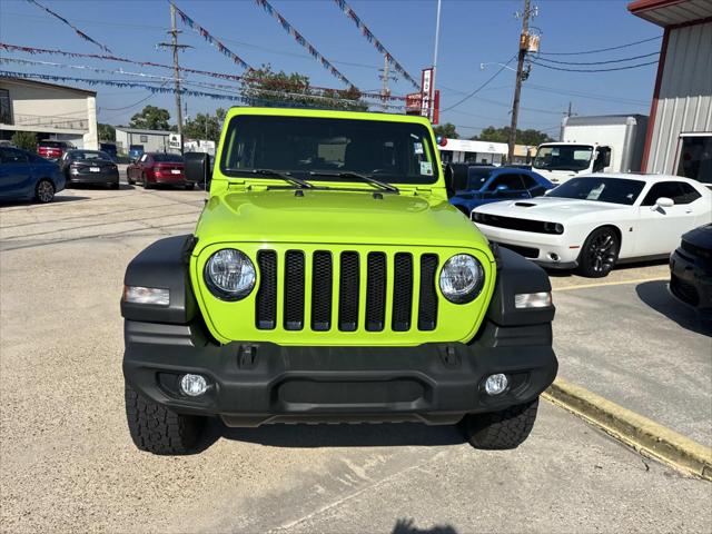 2021 Jeep Wrangler Unlimited Sport Altitude 4x4
