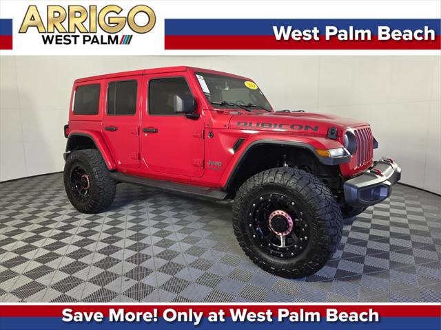 2019 Jeep Wrangler Unlimited Rubicon 4x4