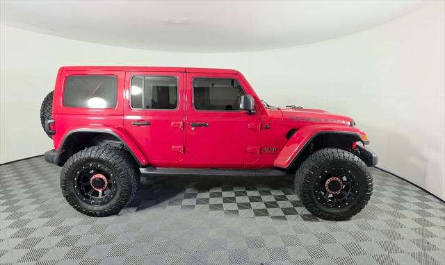 2019 Jeep Wrangler Unlimited Rubicon 4x4