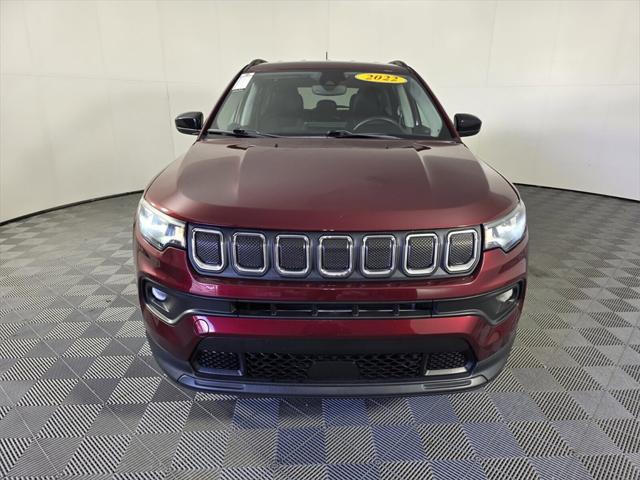 2022 Jeep Compass Latitude Lux 4x4