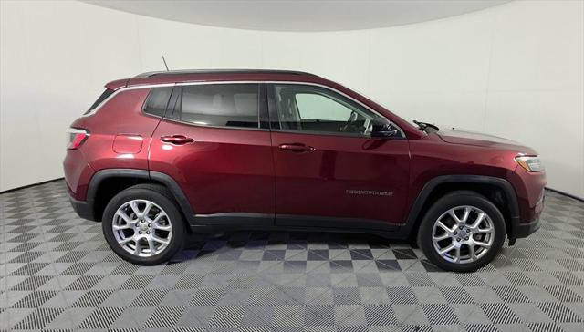 2022 Jeep Compass Latitude Lux 4x4