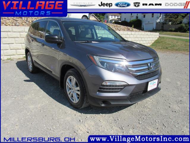2016 Honda Pilot LX