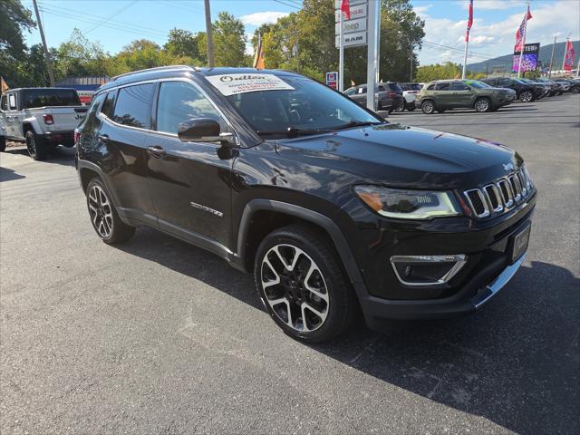 2021 Jeep Compass Limited 4X4