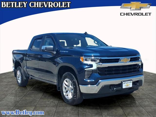 2023 Chevrolet Silverado 1500 4WD Crew Cab Short Bed LT with 2FL for sale in Derry, NH