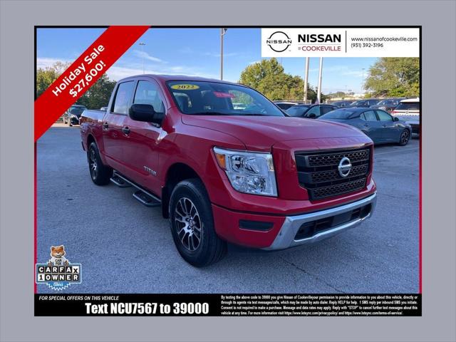 2022 Nissan TITAN Crew Cab SV 4x2 2022 Nissan TITAN Crew Cab SV 4x2