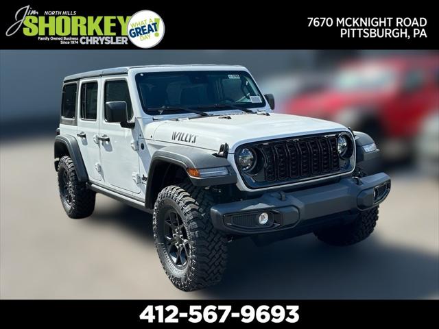 2025 Jeep Wrangler WRANGLER 4-DOOR WILLYS