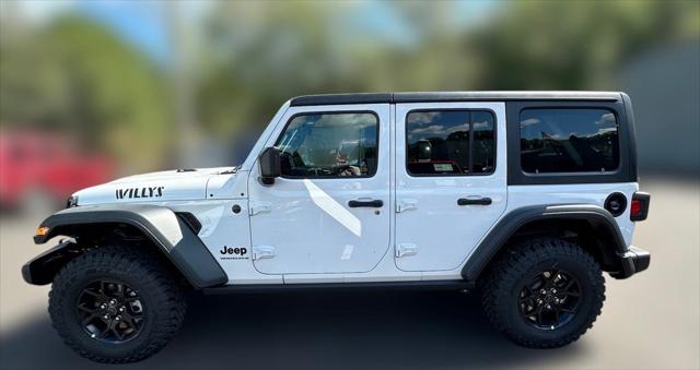 2025 Jeep Wrangler WRANGLER 4-DOOR WILLYS