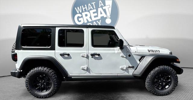 2025 Jeep Wrangler WRANGLER 4-DOOR WILLYS 2025 Jeep Wrangler WRANGLER 4-DOOR WILLYS